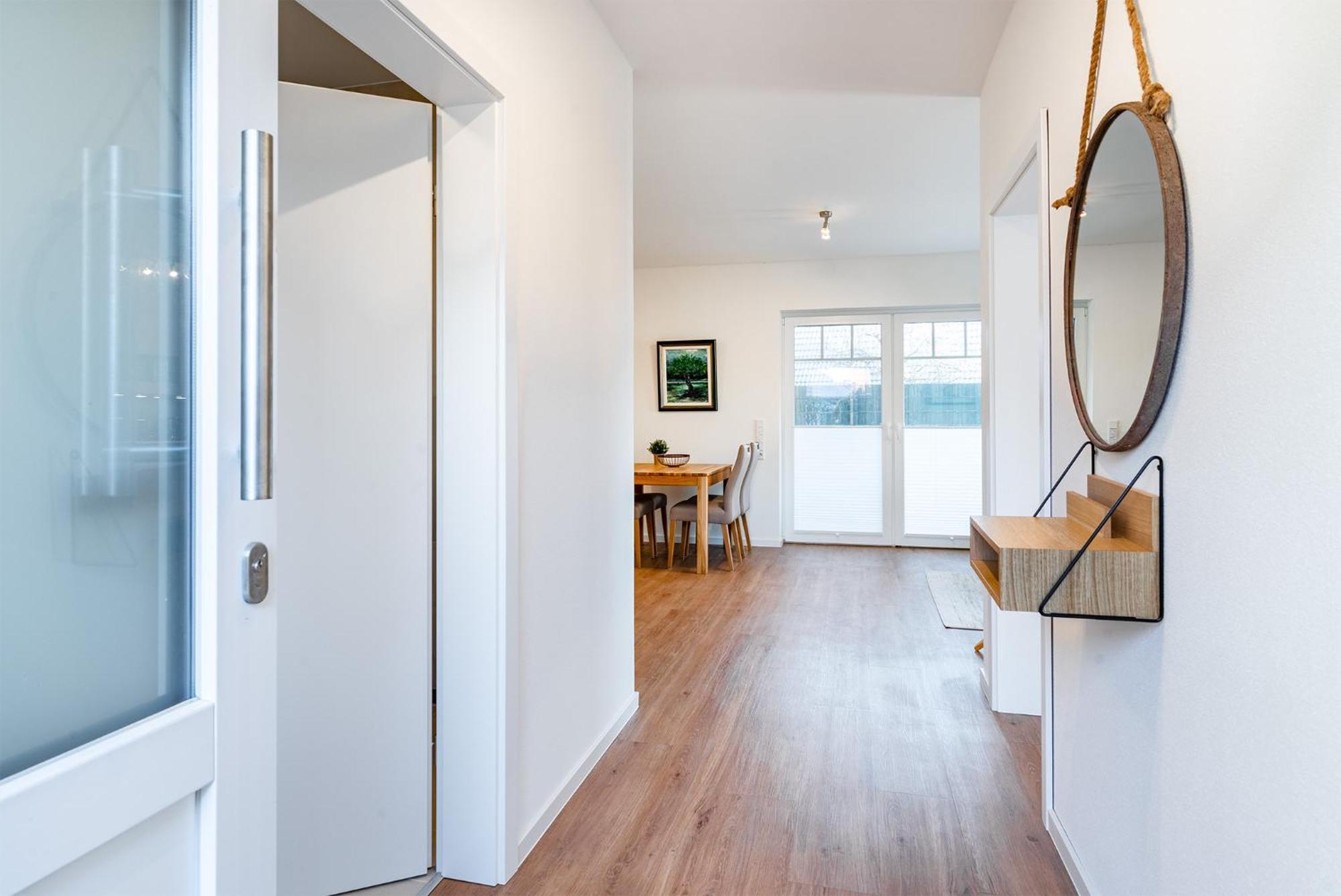 Apartment Am Deich 02 غريتسيل المظهر الخارجي الصورة