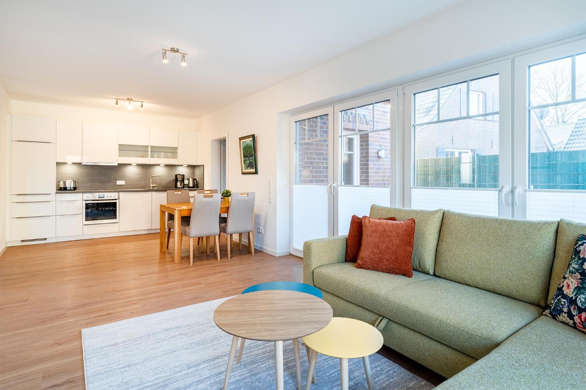 Apartment Am Deich 02 غريتسيل المظهر الخارجي الصورة